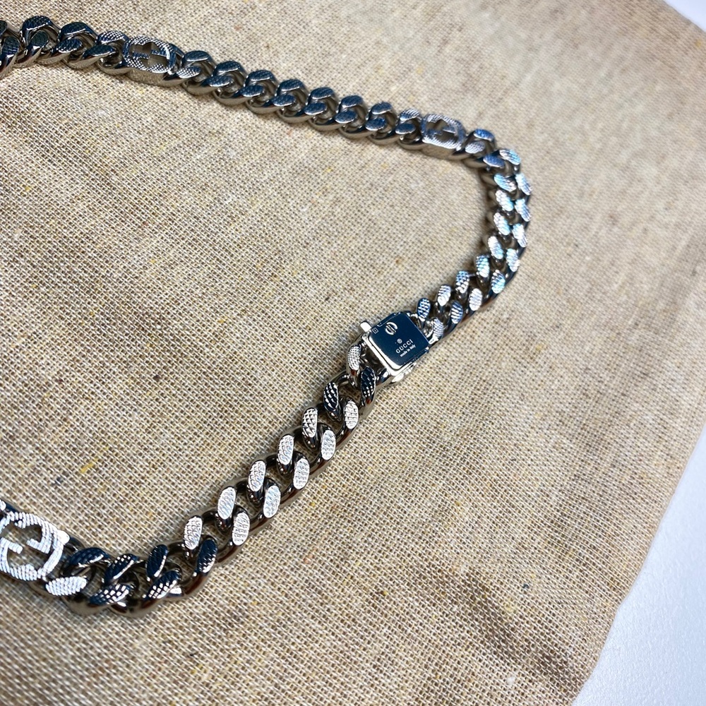 Gucci Necklace 100 anniversary limited - Picture 6 of 7